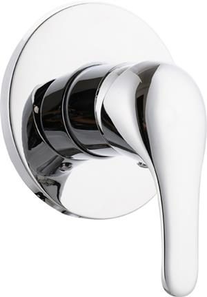 Solid Handle Bath/Shower Mixer