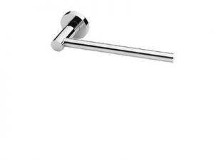 Radii Single Towel Rail 600mm - Round