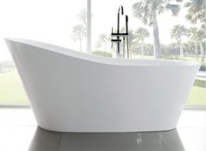 Kim Free Standing Oval Bath