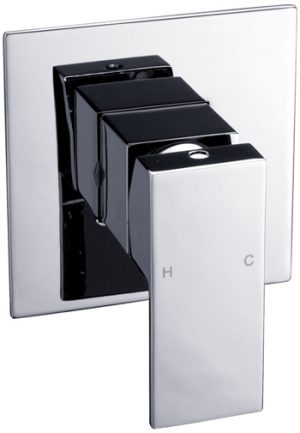 Square Bath/Shower Mixer