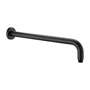 NERO ROUND SHOWER ARM