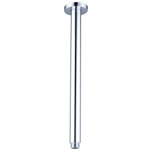 NERO ROUND CEILING ARM 150MM