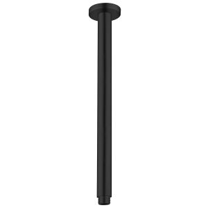NERO ROUND CEILING ARM 300mm