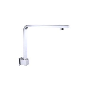 NERO SQUARE SWIVEL SHOWER ARM