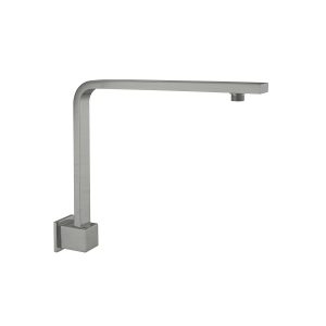 NERO SQUARE SWIVEL SHOWER ARM