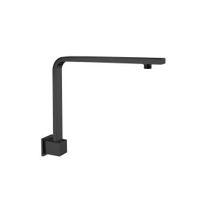 NERO SQUARE SWIVEL SHOWER ARM