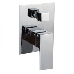 NERO VIBE SHOWER MIXER WITH DIVERTOR