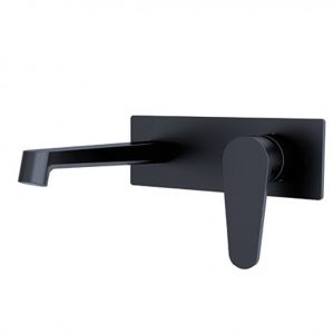 NERO VICTOR WALL BASIN MIXER