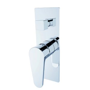 NERO VICTOR SHOWER MIXER WITH DIVERTOR