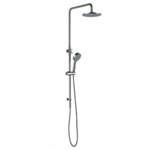 NERO DOLCE ROUND SHOWER SET