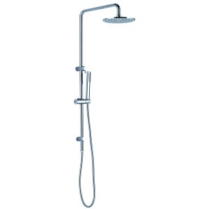NERO NOVA SHOWER COLUMN SET WITH SLIM HAND PCS