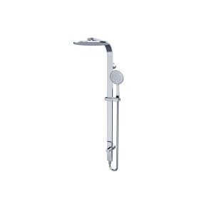 NERO RAIN ROUND SHOWER SET SINGLE HOSE