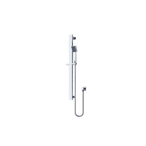NERO VIBE SQUARE RAIL SHOWER
