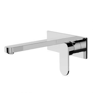 NERO ECCO WALL BASIN MIXER