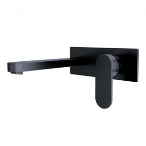 NERO ECCO WALL BASIN MIXER