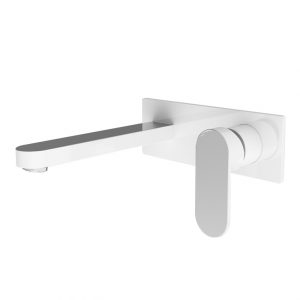 NERO ECCO WALL BASIN MIXER