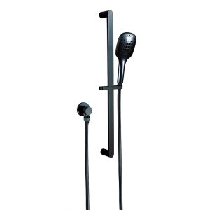 NERO ECCO SHOWER RAIL