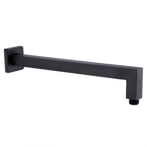 NERO SQUARE SHOWER ARM
