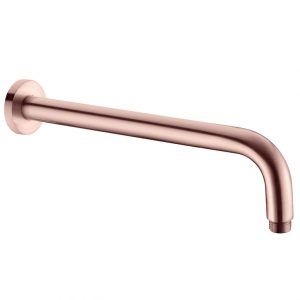NERO ROUND SHOWER ARM